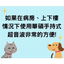 華碩手持式超音波⭐️獸醫好幫手