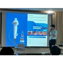 台大獸醫內視鏡 & 華碩手持式超音波實務課程｜展羿貿易動物醫療設備專業示範